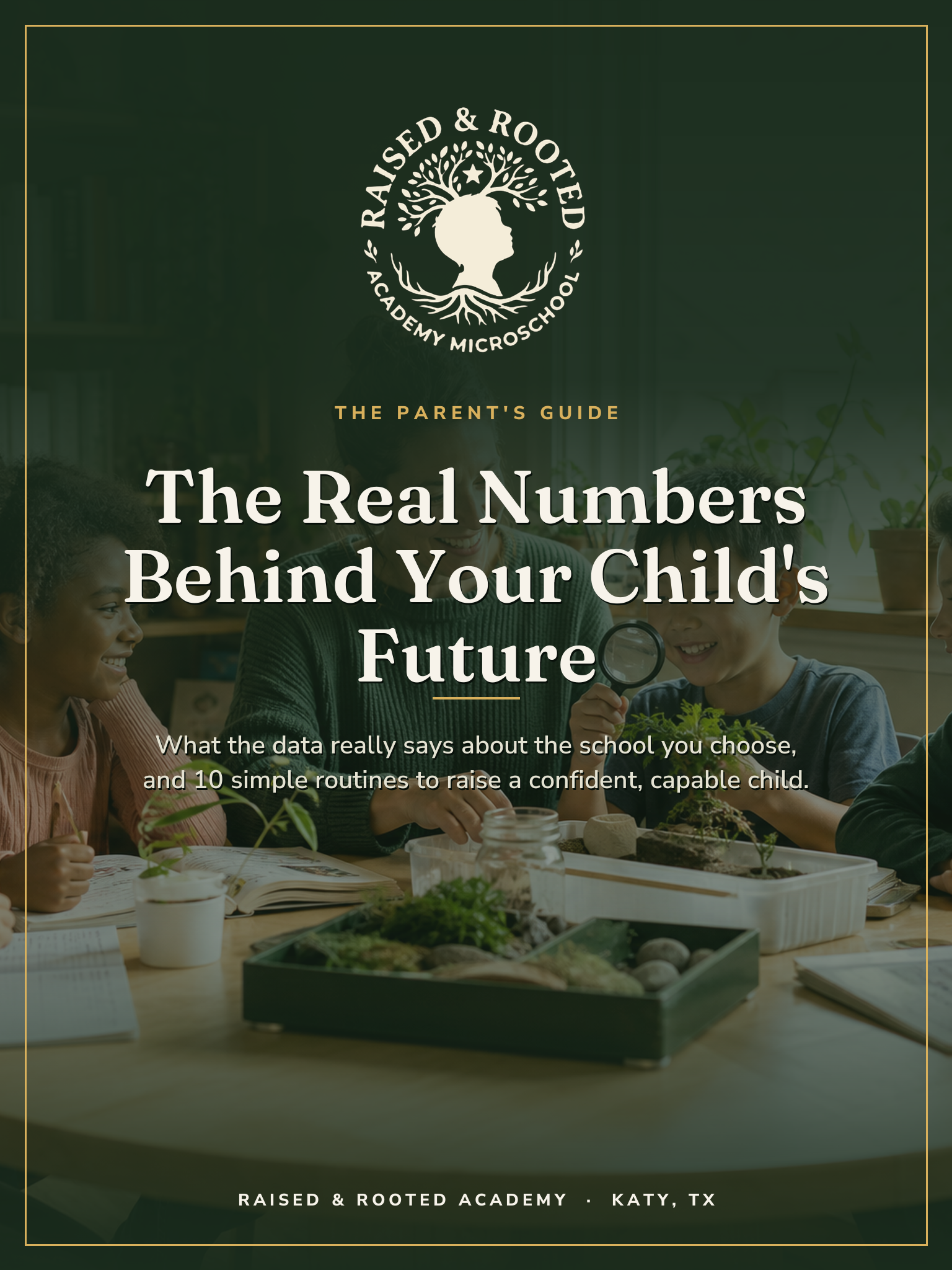 The Raised & Rooted Academy free parent guide