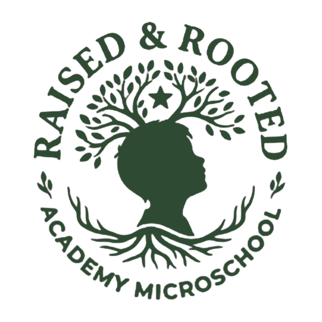 Raised & Rooted Academy logo